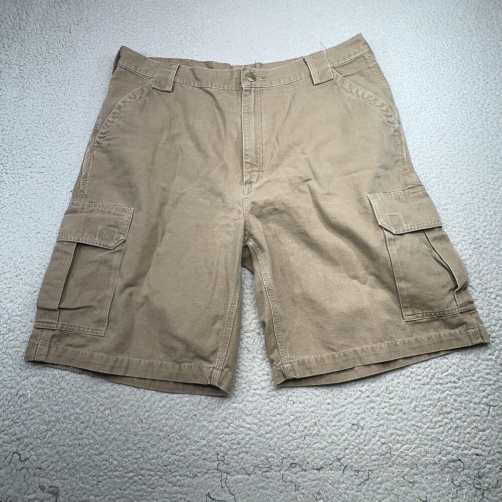 Carhartt Cargo Shorts Mens 40 Workwear Utility Pocket Carpenter‎ Outdoor Durable